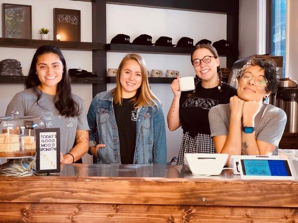 Event Collective staff from Coffee and Crisp